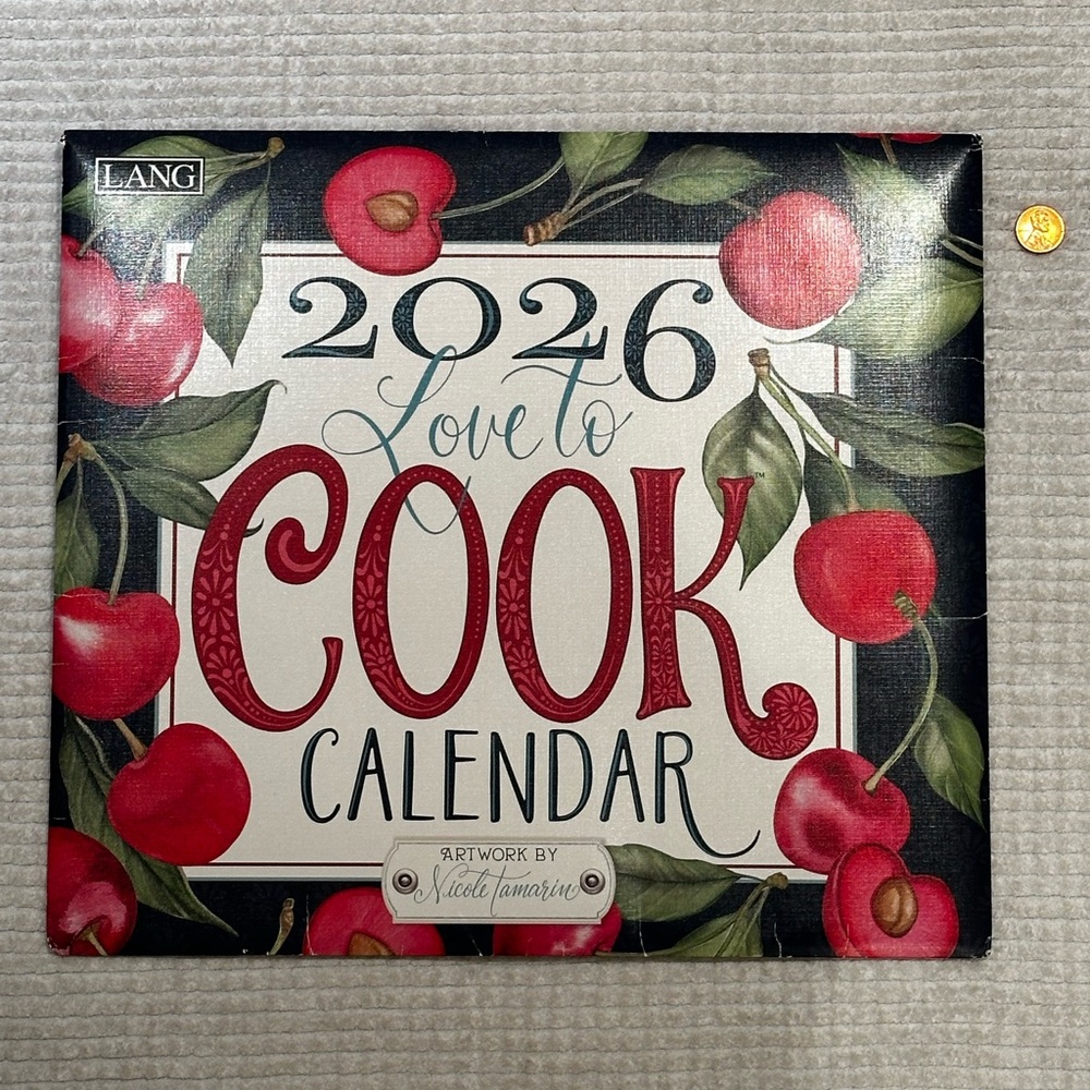 2026 Love to Cook Calendar